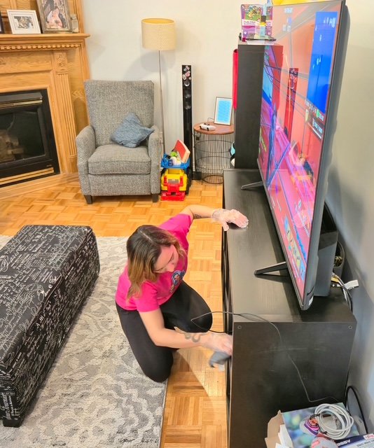 living room cleaning nyc maid service