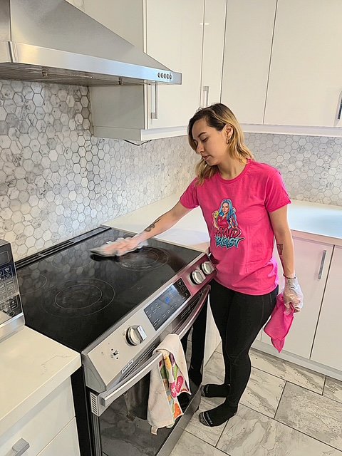 stove cleaning maid service nyc